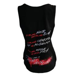 TAGADA JONES - RATTA - Débardeur Femme noir
